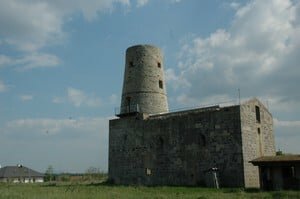 La tour de Markgrafneusiedl. Photo Hardy