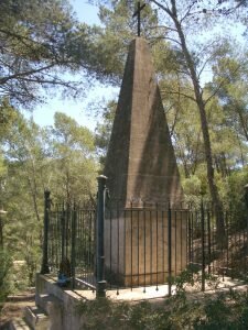 Cabrera, le monument