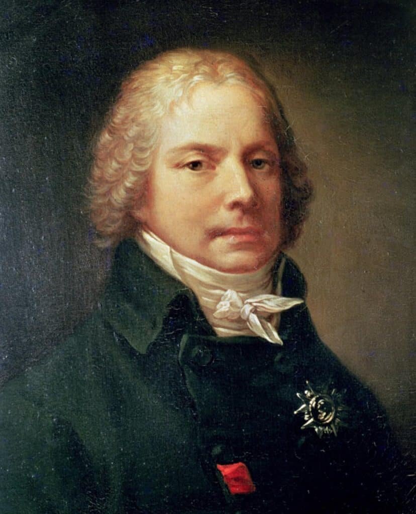 Charles-Maurice de Talleyrand-Périgord (Pierre-Paul Prud'hon - Allposter.com)