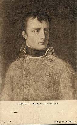 Bonaparte Consul - d'après Girodet