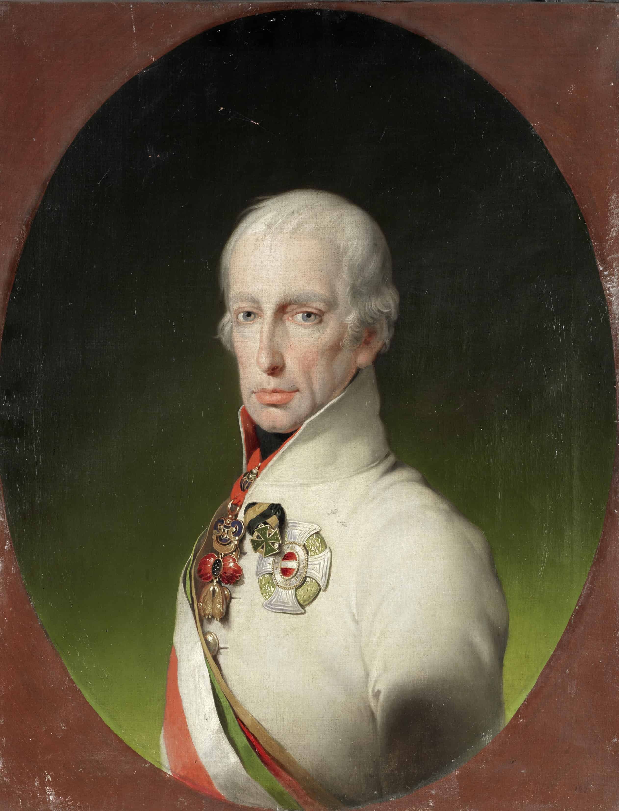 Portrait de Francois Ier d'Autriche