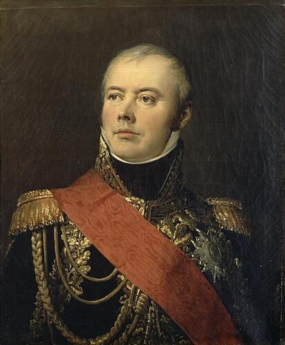 Le maréchal Étienne Macdonald (Antoine-Jean Gros)