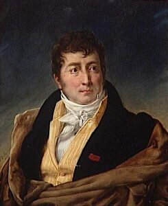 Portrait en buste de Charles-Louis Cadet de Gassicourt (1769-1821), pharmacien de Napoléon Ier - Isidore Péan - Malmaison