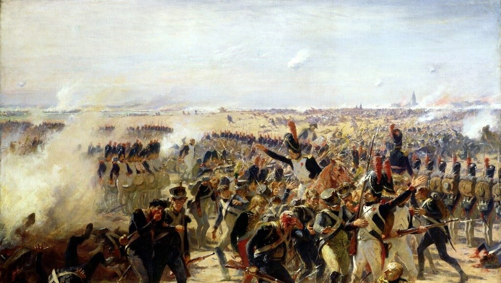 La bataille d'Essling - Fernand Cormon - Musée des Beaux-Arts de Mulhouse.