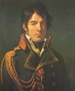 Dominique Larrey. Portrait de Girodet. Base de données Joconde 