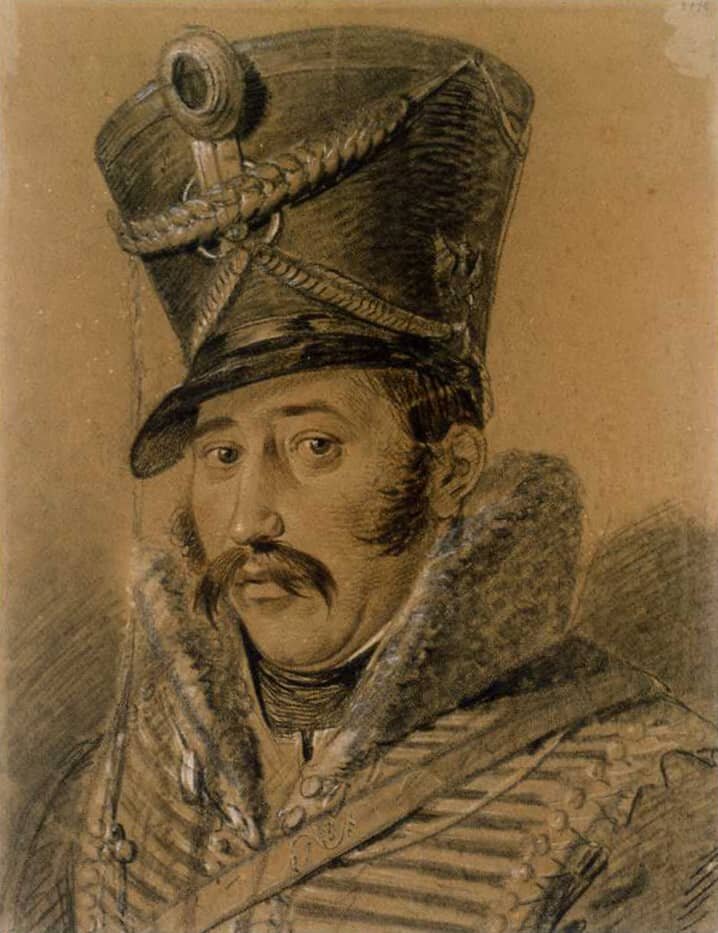 Ferdinand von Schill, Portrait de Ludwig Buchhorn (1808/09)