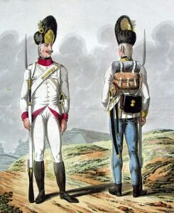 Grenadiers autrichiens - Tranquillo Mollo. Vienne. Napoleon on line