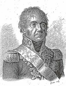 Francois-Joseph Lefebvre. Portraits des généraux francais