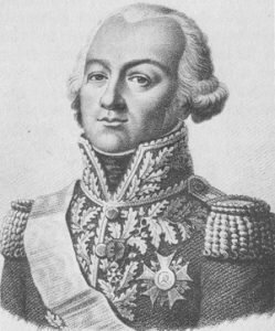 Général Claude Juste Alexandre Legrand. Anonyme