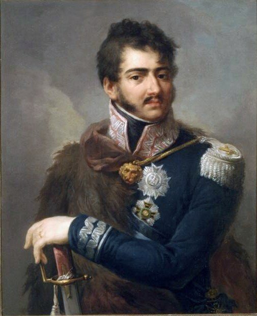 Portrait du Prince Józef Poniatowski. Josef Grassi. 1810. Royal Castle