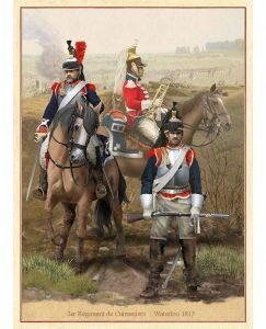 Le 2e cuirassiers à Waterloo