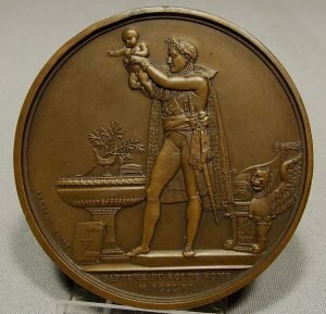 Médaille commémorative du baptême