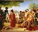 Bonaparte fait grâce aux révoltés du Caire