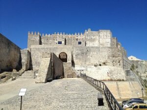 Le château de Tarifa