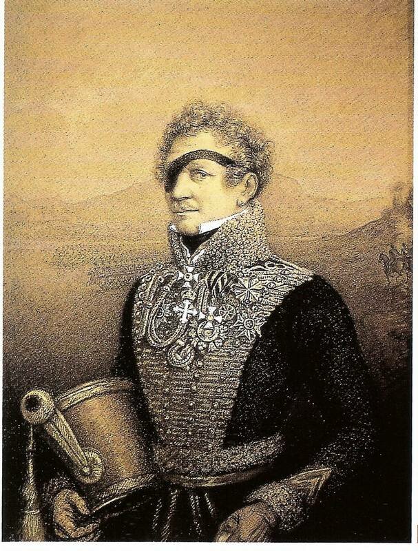 Le général Adam-Adalbert, comte de Neipperg