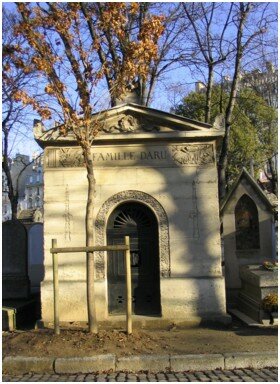 Tombe de Daru au cimetière du Père Lachaise