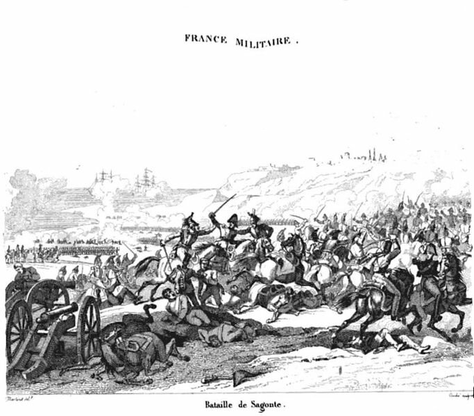 Bataille de Sagonte (France Militaire)
