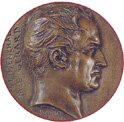 Médaille Gérard (David d'Angers - Musée Carnavalet)