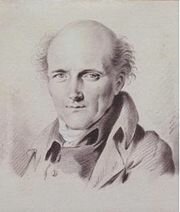 Portrait de Fontaine (Louis-Leopold Boilly)