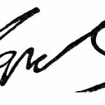 Signature datée du 29 octobre 1806, à Berlin.