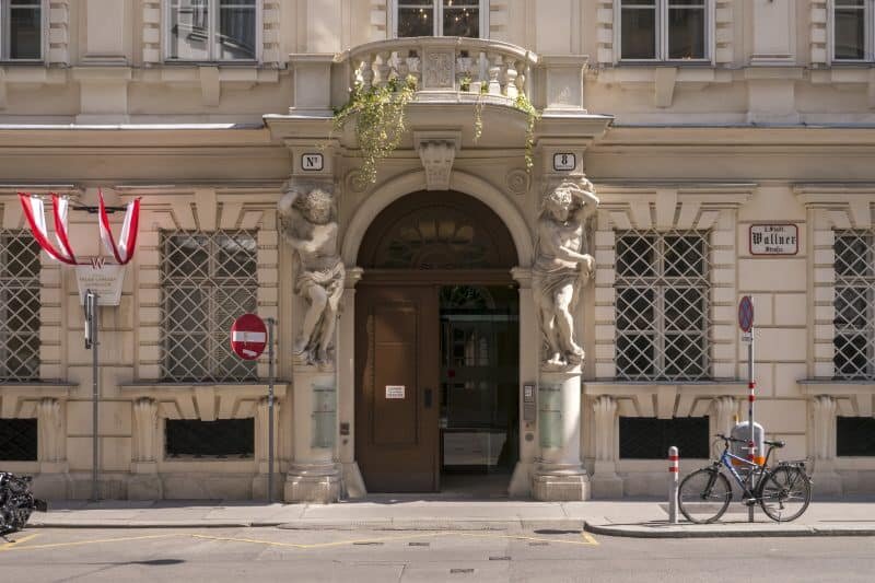Palais Caprara-Geymüller à Vienne