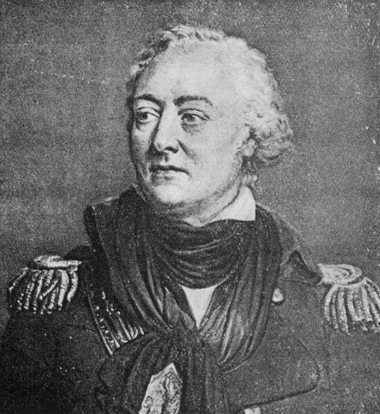 L'amiral Louis-René Levassor de LATOUCHE-TREVILLE