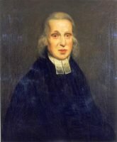 Le révérend Edmond Nelson, recteur de Burnham Thorpe, père de l'amiral Nelson