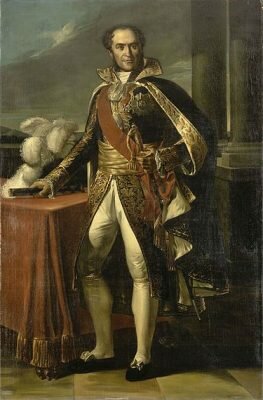 Le maréchal Brune - Eugène Bataille - Château de Versailles