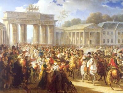 Entrée de Napoléon à Berlin
