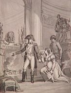 Napoléon et la comtesse Hatzfeld