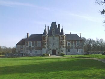 Le château d'Esternay