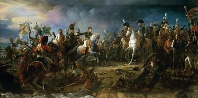 La bataille d’Austerlitz – François Gérard