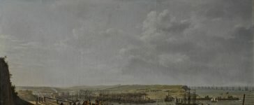Napoléon visitant le camp de Boulogne