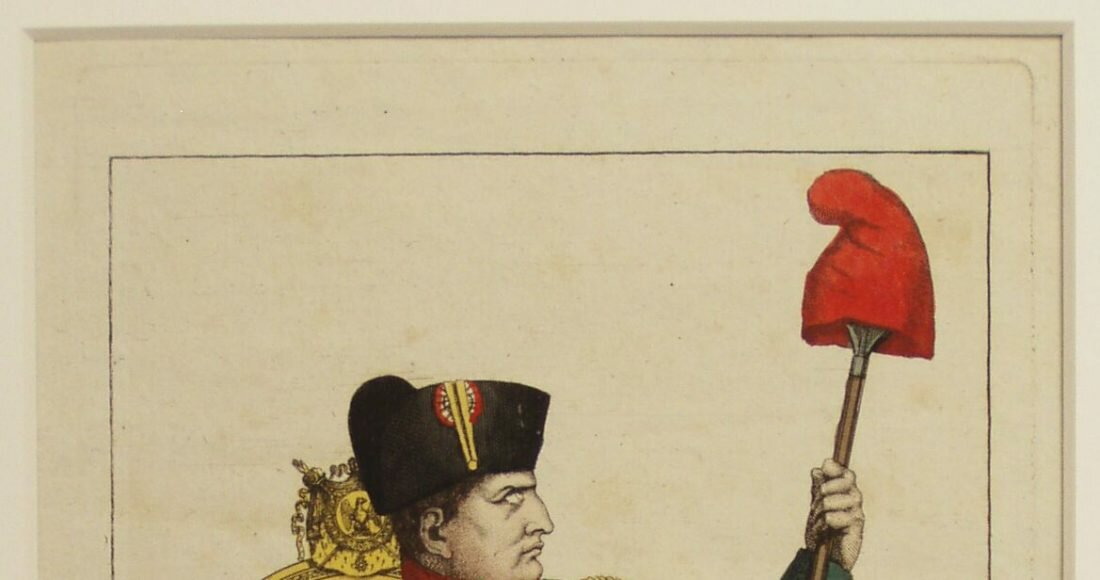 Napoleon dans la caricature