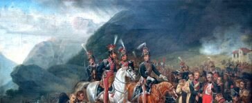 La bataille de Somosierra