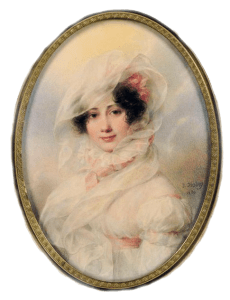 Portrait de Catherine Bagration par Isabey