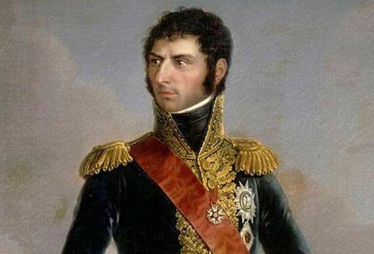 Le maréchal Jean-Baptiste Bernadotte