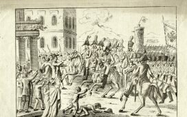 Entrée de Bianchi à Naples en 1815