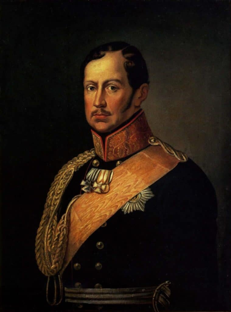 Le roi de Prusse Frégéric-Guillaume III (Anton Graff)