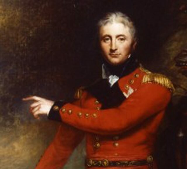 Sir John Moore – Thomas Lawrence – National Portrait Gallery: