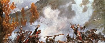La bataille de Somosierra