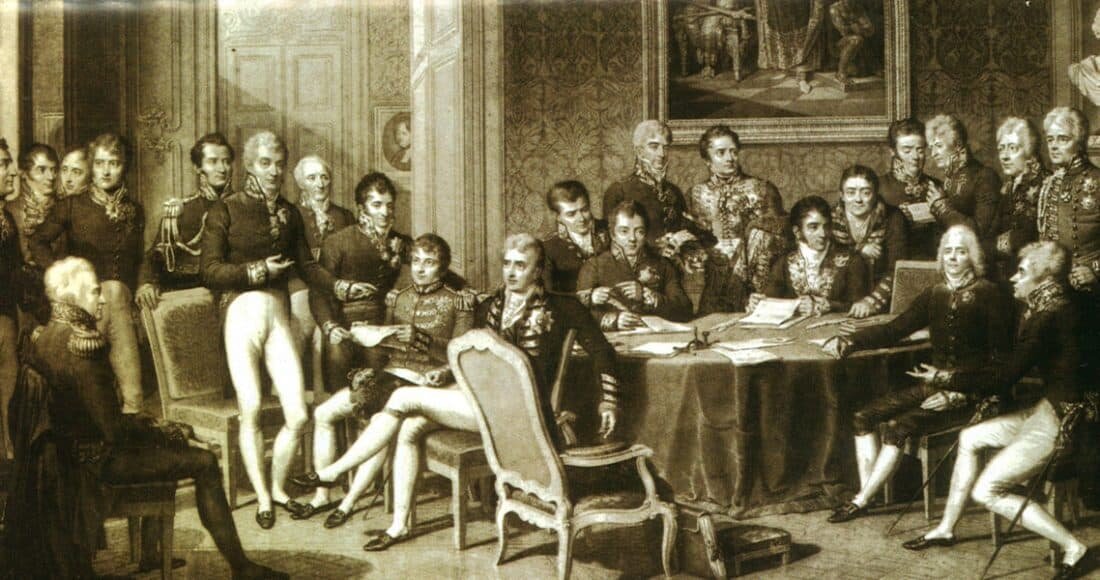 Le congrès de Vienne (Isabey)