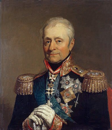 Levin August von Bennigsen - Portrait de George Dawe (Palais d'Hiver)