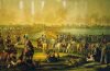 Passage du Danube le 4 juillet 1809. Musée de la ville de Vienne.