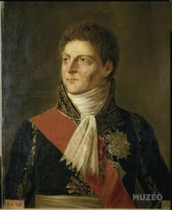 Le maréchal Berthier, prince de Neuchâtel et de Wagram (1753-1815) portrait de Chatillon Auguste de, d'après Pajou Augustin - Muzeo