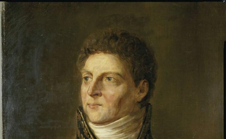 Le maréchal Berthier, prince de Neuchâtel et de Wagram (1753-1815) portrait de Chatillon Auguste de, d'après Pajou Augustin - Muzeo