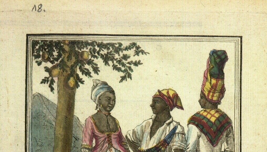 Danses indigènes à Saint-Domingue (Gallica)