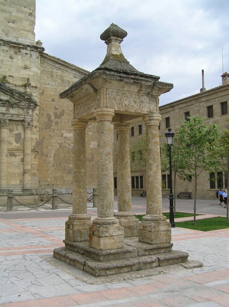 Le monument Herrasti