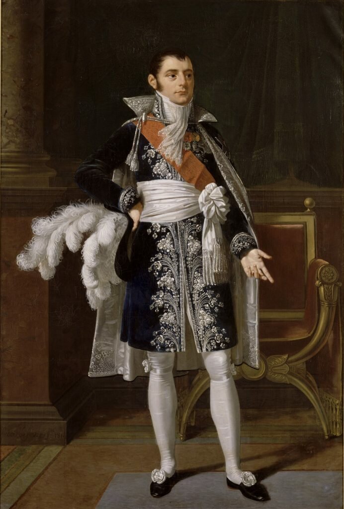 Portrait de Savary - Robert Lefèvre. Base de données Joconde