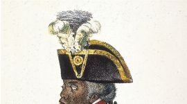 Portrait de Toussaint -Louverture